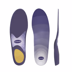 Dr. Scholl's Prevent Pain Lower Body Protective Insoles  1 Pair  Women's 6-10  Protects Against Foot  Knee  Heel  and Lower Back Pain  Trim to Fit Ins
