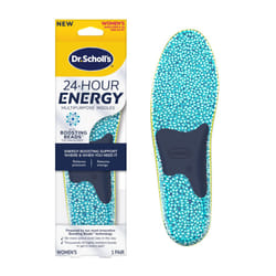 Dr. Scholl's 24-Hour Energy Multipurpose Insoles  Returns Energy with Every Step  Relieves Foot Pressure & Tired Achy Feet  Memory Foam & Gel Insert