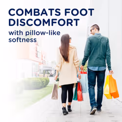 Dr. Scholl's Cushy Comfort with Memory Foam Insoles  Full-Foot Responsive Cushioning  Relieves Pressure  Slim Design  Trim Inserts to Fit Shoes  Unise