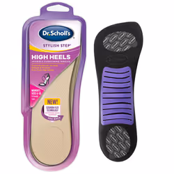 Dr. Scholl's Soft Cushioning Insoles for High Heels  New Packaging