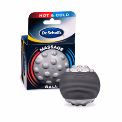 Dr. Scholl's PLANTAR FASCIITIS Massage Ball  Hot & Cold Therapy