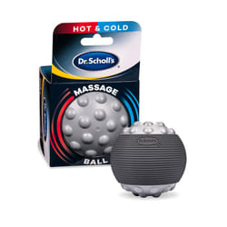 Dr. Scholl's PLANTAR FASCIITIS Massage Ball  Hot & Cold Therapy