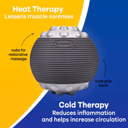 Dr. Scholl's PLANTAR FASCIITIS Massage Ball  Hot & Cold Therapy