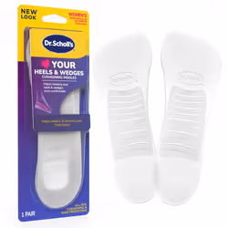 Dr. Scholl's Love Your Heels & Wedges 3/4 Length Insoles All-Day Comfort for High Heeled Shoes Relieve & Prevent Shoe Disco ...