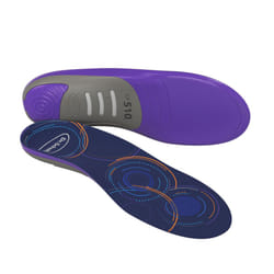 Dr. Scholl's Custom FiT Comfort - Plantar Fasciitis Insoles  Orthotics Shoe Inserts with Arch Support for Men & Women  Suitable for 220+ lbs  Stay on