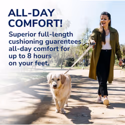 Dr. Scholl's Custom FiT Comfort - Plantar Fasciitis Insoles  Orthotics Shoe Inserts with Arch Support for Men & Women  Suitable for 220+ lbs  Stay on