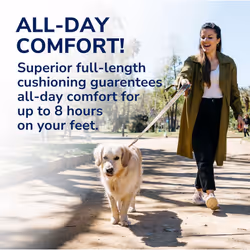 Dr. Scholl's Custom FiT Comfort - Plantar Fasciitis Insoles  Orthotics Shoe Inserts with Arch Support for Men & Women  Suitable for 220+ lbs  Stay on