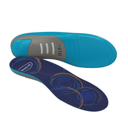Dr. Scholl's Custom FiT Comfort - Plantar Fasciitis Insoles  Orthotics Shoe Inserts with Arch Support for Men & Women  Suitable for 220+ lbs  Stay on