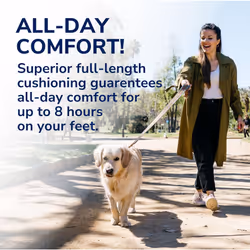 Dr. Scholl's Custom FiT Comfort - Plantar Fasciitis Insoles  Orthotics Shoe Inserts with Arch Support for Men & Women  Suitable for 220+ lbs  Stay on
