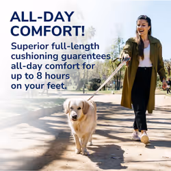Dr. Scholl's Custom FiT Comfort - Plantar Fasciitis Insoles  Orthotics Shoe Inserts with Arch Support for Men & Women  Suitable for 220+ lbs  Stay on