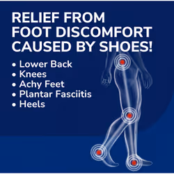 Dr. Scholl's Custom FiT Comfort - Plantar Fasciitis Insoles  Orthotics Shoe Inserts with Arch Support for Men & Women  Suitable for 220+ lbs  Stay on