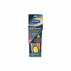 Scholls DSC59013 Pain Relief Extra Support Orthotic Insoles for Women, Multi Color - Sizes 6 to 11