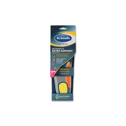 Scholls DSC59013 Pain Relief Extra Support Orthotic Insoles for Women, Multi Color - Sizes 6 to 11
