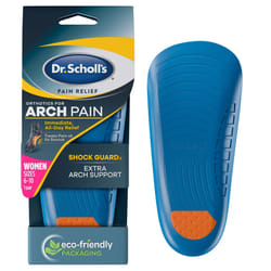 Dr. Scholl 's ARCH Pain Relief Orthotics  Insoles for Women (6-10)  1 Pair Shoe Inserts