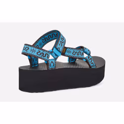 Teva Flatform Universal Sandals Black - Additional view 4