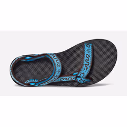 Teva Flatform Universal Sandals Black - Additional view 5