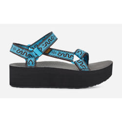 Teva Flatform Universal Sandals Black