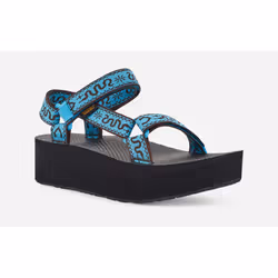 Teva Flatform Universal Sandals Black