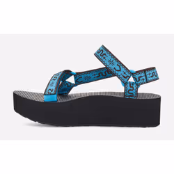 Teva Flatform Universal Sandals Black
