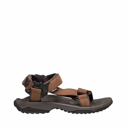 Teva Mens Terra Fi Lite Leather Sandal RRP 85 - Brown, 11