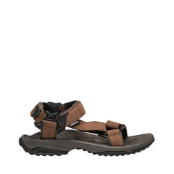 Teva Mens Terra Fi Lite Leather Sandal RRP 85 - Brown, 12