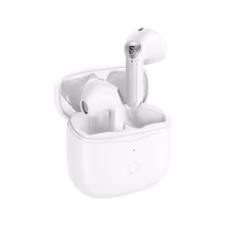 SoundPEATS Air3 Wireless Earphones QCC3040 Bluetooth V5.2 Earbuds AptX-Adaptive, - White