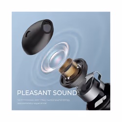 SoundPEATS Air3 Wireless Earphones QCC3040 Bluetooth V5.2 Earbuds AptX-Adaptive, - White