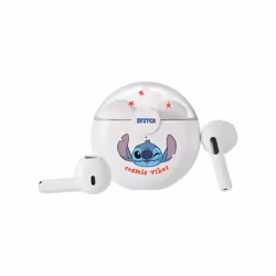 New Disney Q50 Stitch Angel Wireless Bluetooth 5.3 Earphones HiFi Surround - Stitch