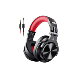 Oneodio Wired Over Ear Headphone With Mic Studio DJ Headphones Professional - Red