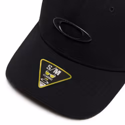 Oakley mens Tincan Cap Hat  Black/Carbon Fiber  Large-X-Large US