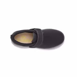 Dr. Comfort Carter Mens Diabetic Shoes-Stretchable & Washable Therapeutic Shoes-Adjustable-Easy Slip on Footwear  Black-10 X-Wide