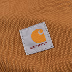 Carhartt Firm Duck Sherpa-Lined Throw Blanket  Reversible Pet Blanket With Water Repellent Coating  Carhartt Brown