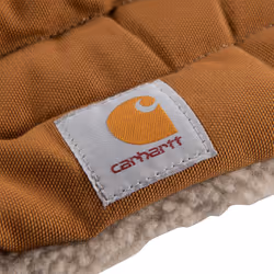 Carhartt Firm Duck Sherpa Top Dog Napper Pad  Carhartt Brown  Large