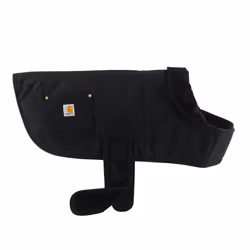 Carhartt Firm Duck Insulated Dog Chore Coat Black   Medium