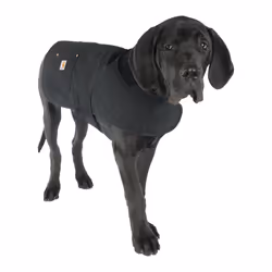 Carhartt Firm Duck Insulated Dog Chore Coat Black   Medium