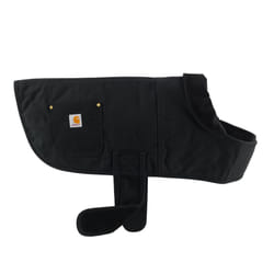 Carhartt Firm Duck Insulated Dog Chore Coat Black  X-Large