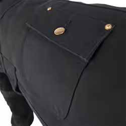 Carhartt Firm Duck Insulated Dog Chore Coat Black  X-Large