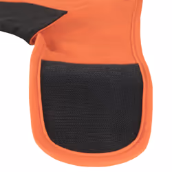 Carhartt Firm Duck Insulated Dog Chore Coat Hunter Orange/Brass