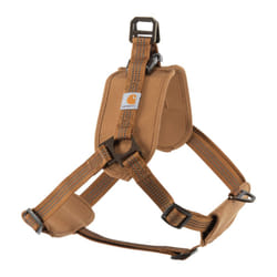Carhartt Nylon Duck Training Dog Harness  Carhartt Brown  Medium