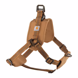 Carhartt Nylon Duck Training Dog Harness Carhartt Brown Large