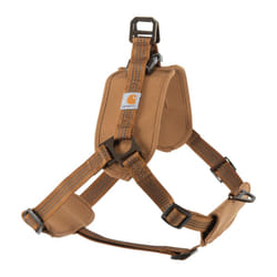 Carhartt Nylon Duck Training Dog Harness  Carhartt Brown  Large