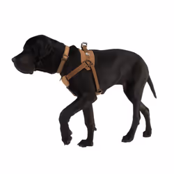 Carhartt Nylon Duck Training Dog Harness  Carhartt Brown  Large