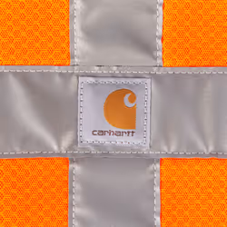 Carhartt Mesh Safety Dog Vest Hunter Orange/Carhartt Brown