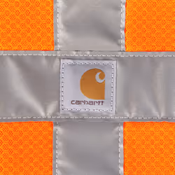 Carhartt Mesh Safety Dog Vest Hunter Orange/Carhartt Brown