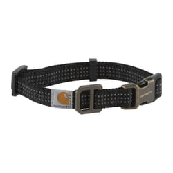 Carhartt Dog Collar Black/Brushed Brass Medium