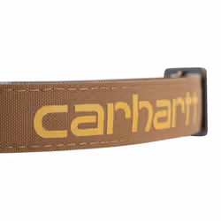 Carhartt Nylon Duck Dog Collar Carhartt Brown/Dark Brown Large