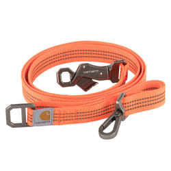 carhartt Dog Leash  Durable Nylon Webbing Dog Leash  Hunter Orange  Large