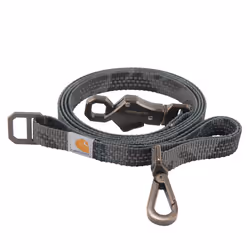Carhartt Pet Durable Nylon Webbing Leashes for Dogs Reflective Stitching for Visibility Duck Camo Tarmac Small
