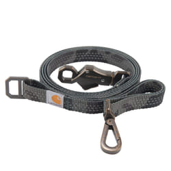 Carhartt Pet Durable Nylon Webbing Leashes for Dogs  Reflective Stitching for Visibility  Duck Camo Tarmac  Small