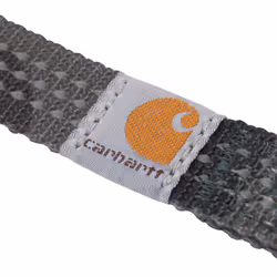 Carhartt Pet Durable Nylon Webbing Leashes for Dogs  Reflective Stitching for Visibility  Duck Camo Tarmac  Small